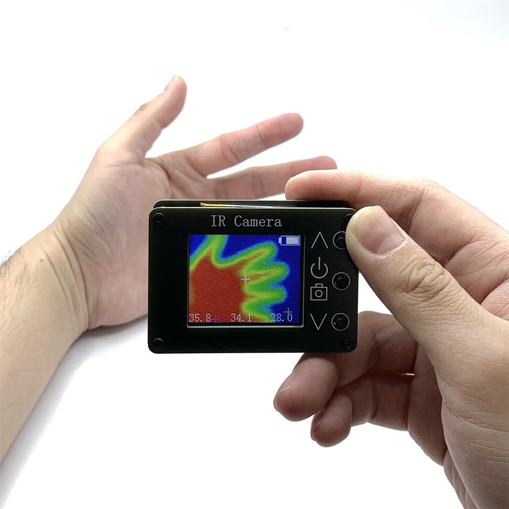 Portable 1.8" Digital Camera Infrared Thermal Imager Handheld Temperature Sensor