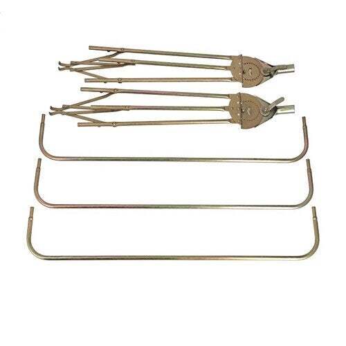 3-Bow Tractor Canopy Frame 40" for Canopies & Umbrellas