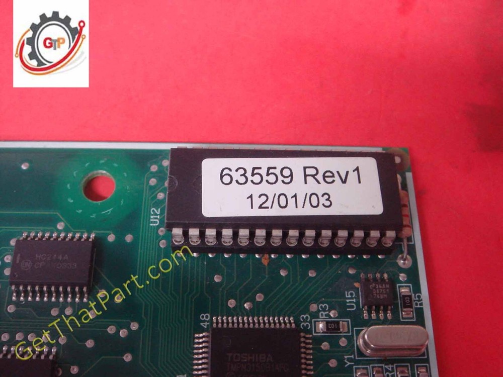 Hill Rom Advanta Oem ZIB ZoneAire Sleep Surface Interface Board Tested