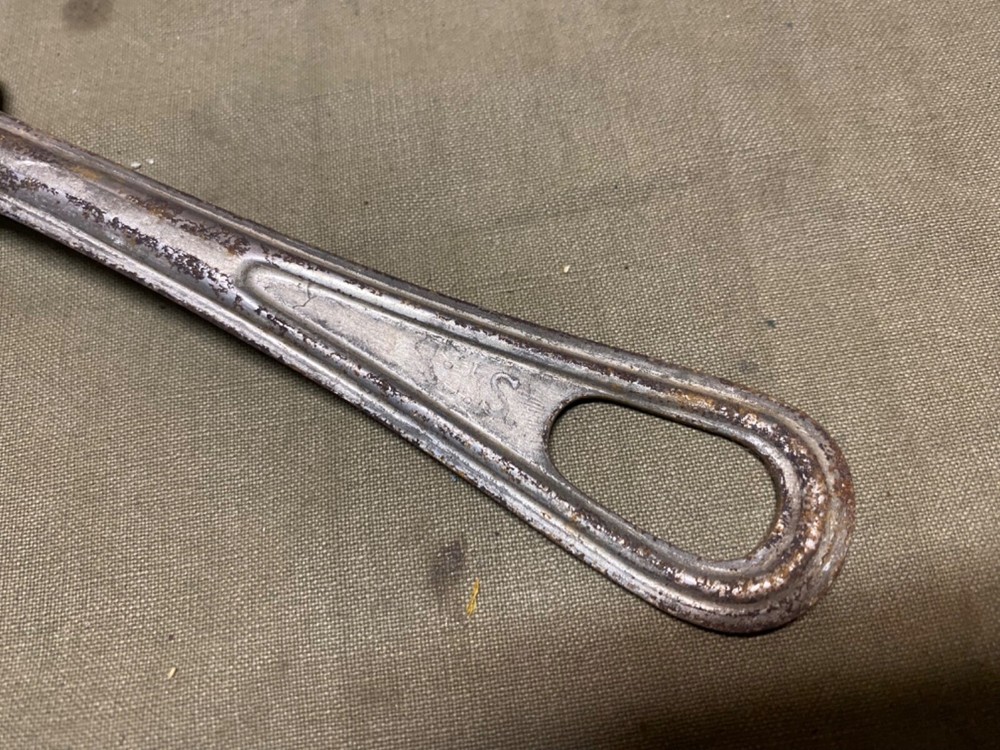 ORIGINAL WWII US ARMY MESS KIT FORK UTENSIL