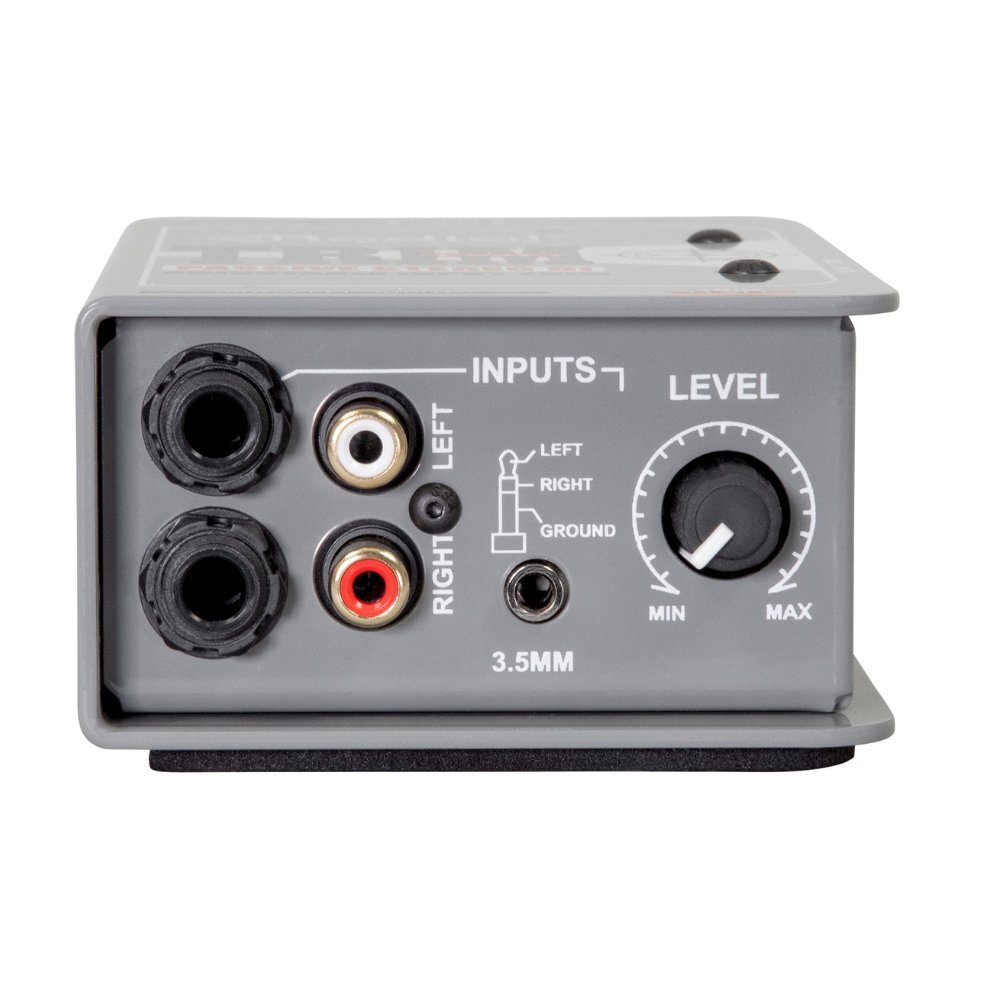 Radial Engineering Trim-Two Passive DI for AV with Level Control