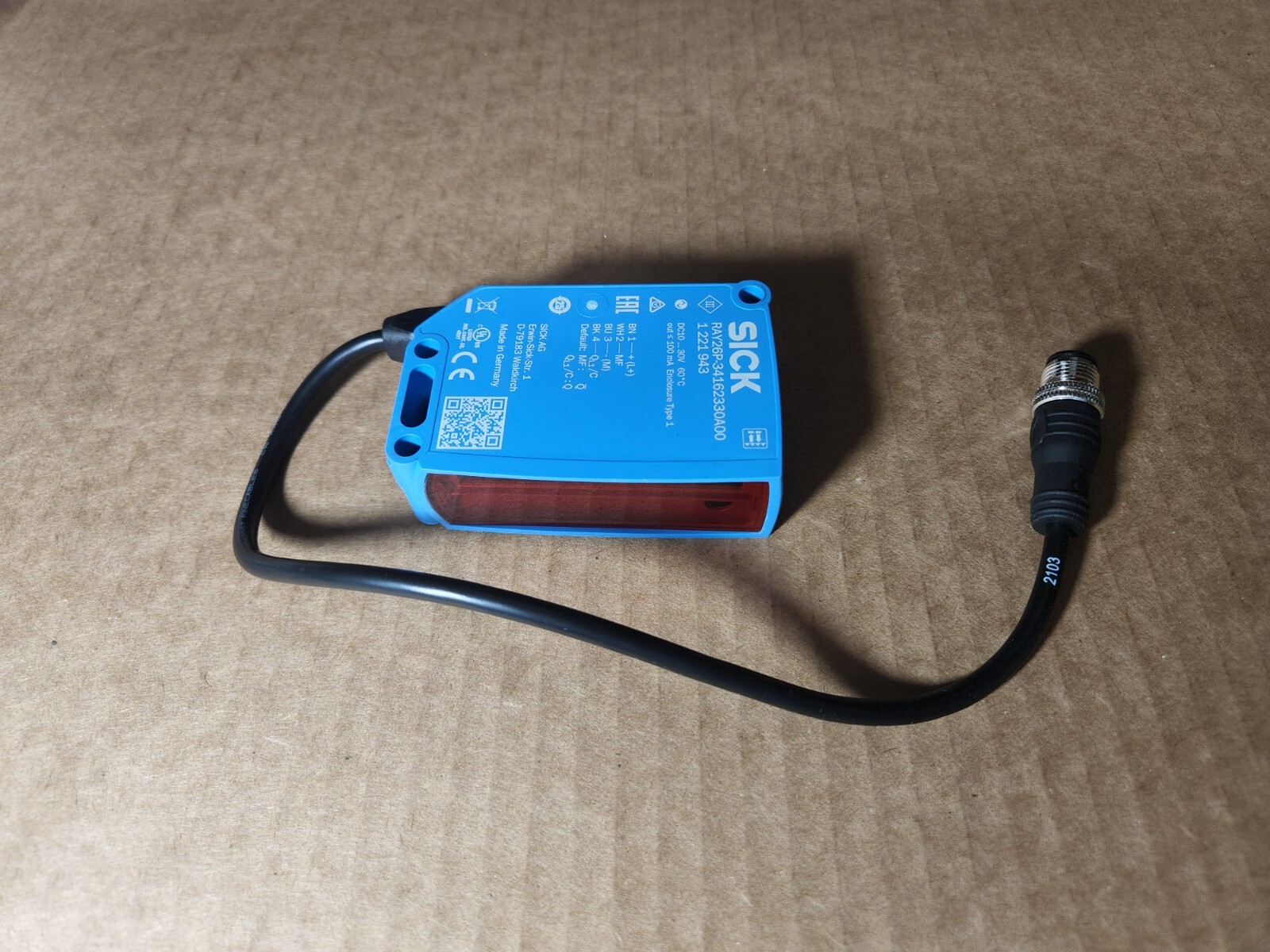 SICK RAY26P-34162330A00 Reflex Array Photoelectric Sensor ~ 1221943