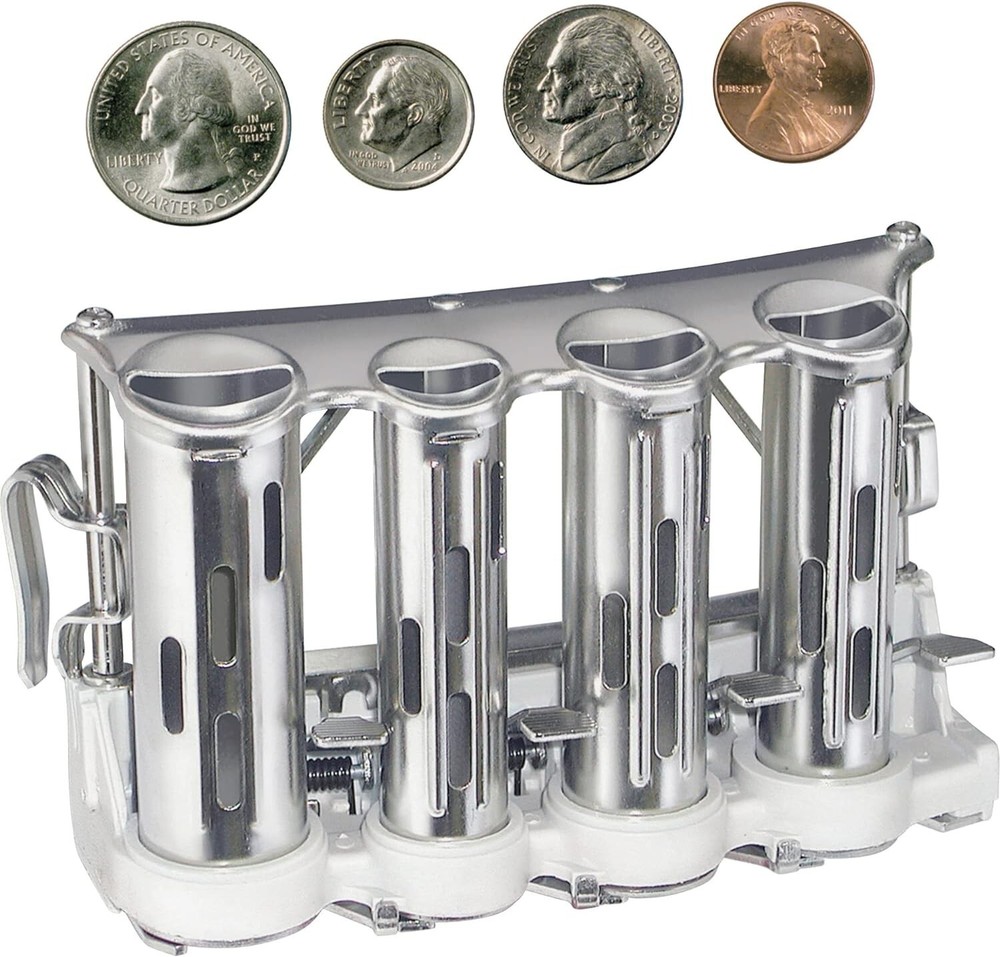 Advantus Four-Barrel Money Changer