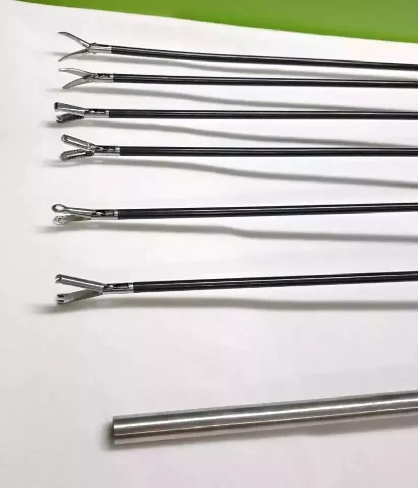 21PC - Laparoscopic Sugery Set SS High Quality Reusable Autoclave Instruments