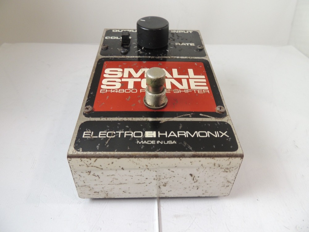 Vintage Electro Harmonix Small Stone EH4800 Phase Shifter Phaser V3 Version 3