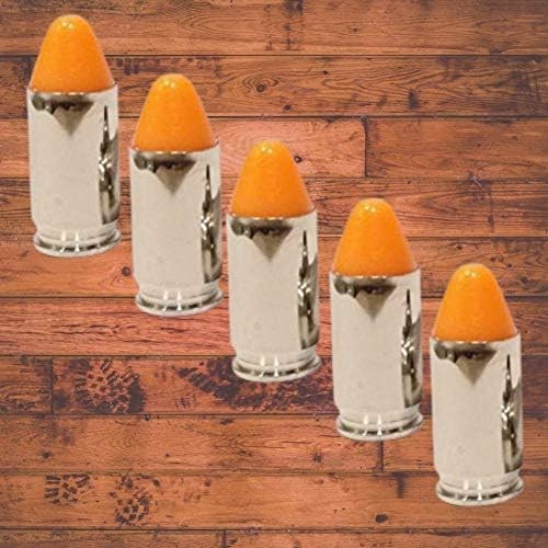 .380 ACP Trainer Dummy Rounds (5 Pack) - Durable & Lightweight Training Tool