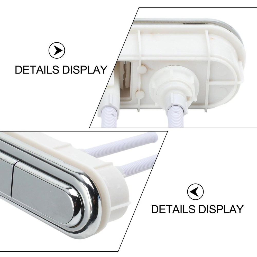 Effortless Installation Toilet Push Button Enhances Toilet Functionality