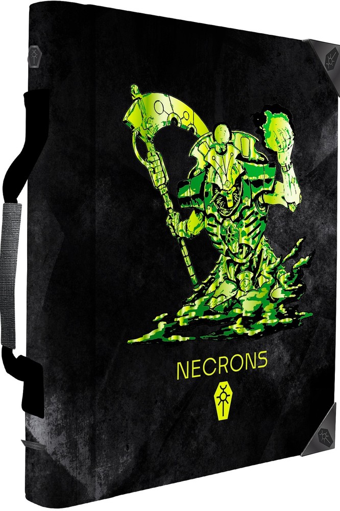 Necrons Codex Book Folio