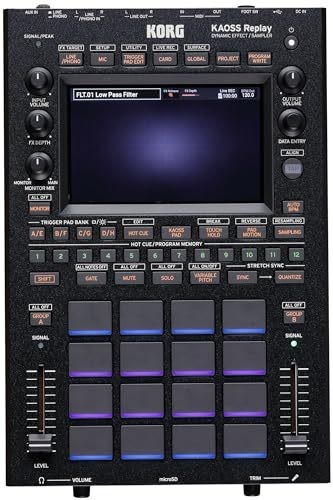 Korg Kaoss Replay Dynamic Effect Sampler all-in-one DJ Tool New  Korg