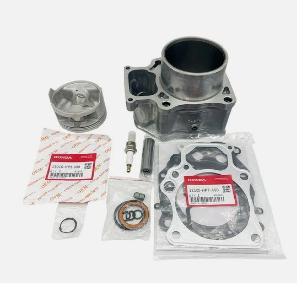 OEM NEW TOP END KIT W/ CYLINDER 12100-HP7-A00 FOR TRX420 RANCHER HONDA 2009-2024