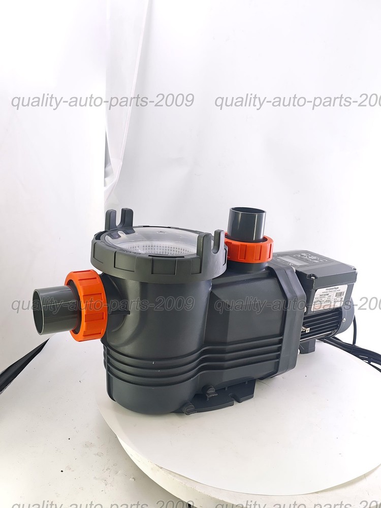 For Inground Pool 2.5HP Variable Speed High Flow Pump 10567GPH Energy Efficient