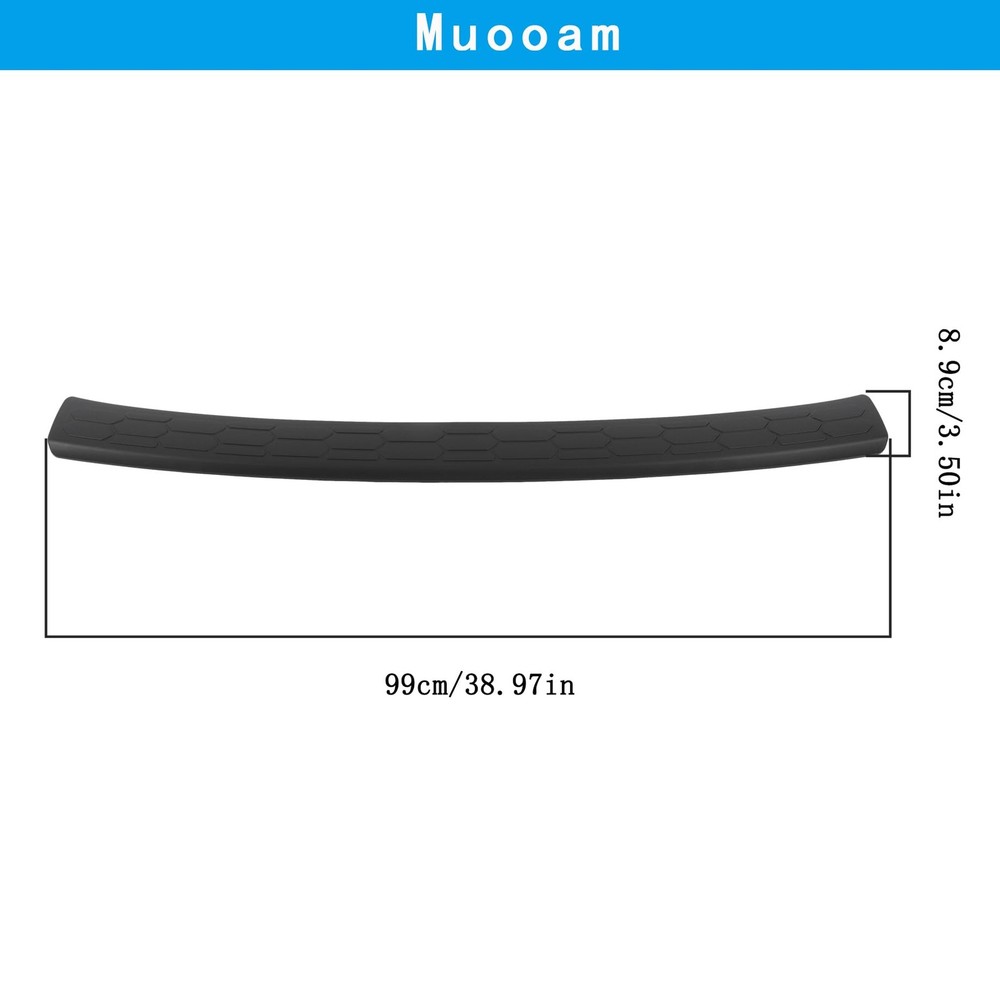 Rear Trunk Panel Guard for Crosstrek 2018-2023 Replacement E771SFL100