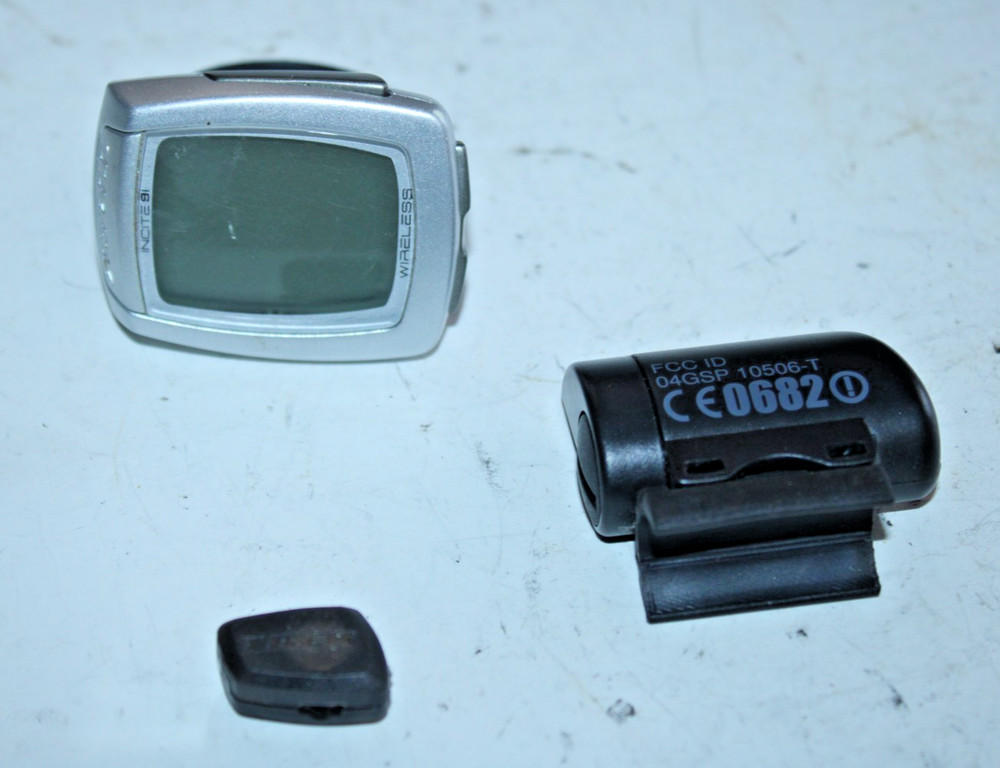 Bontrager Note 9i Analogue Wireless Bicycle Computer Speed Sensor CR2032 Battery