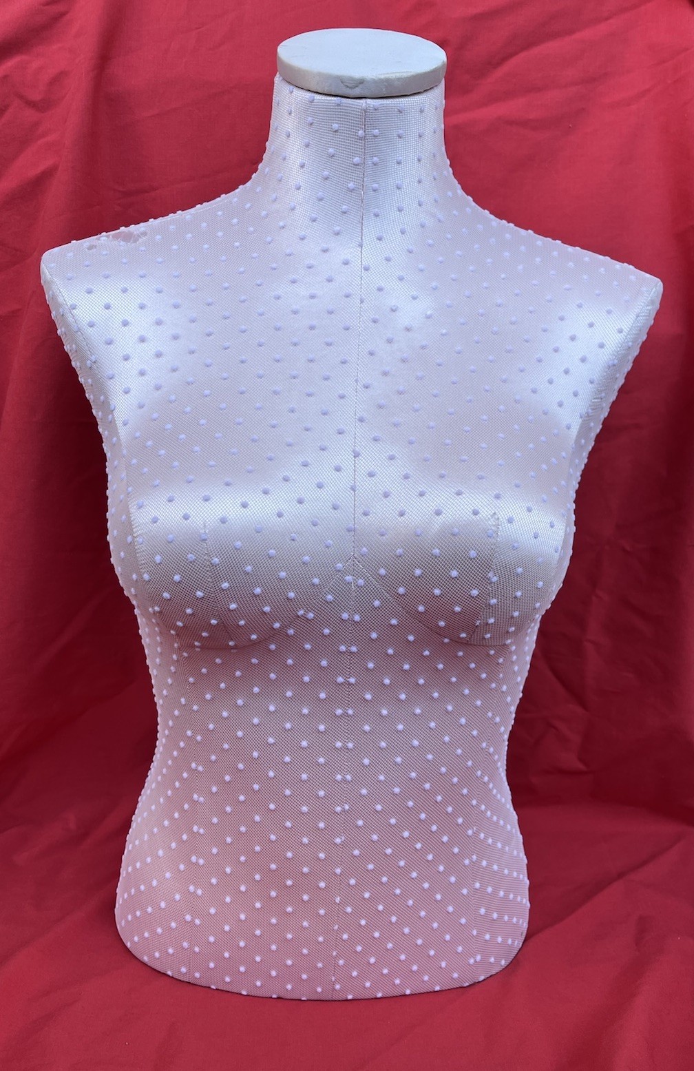 Victoria Secret PINK Store Display FORM Polka Dots Torso Mannequin