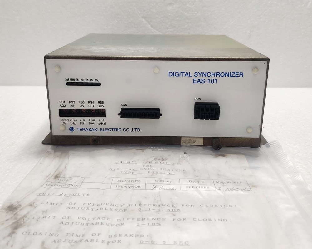 Terasaki Electric Digital Synchronizer EAS-101