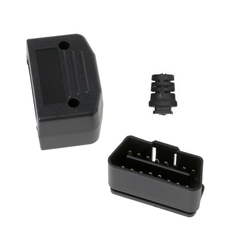 OBD2 OBDII 16 Pin Diagnostic Scanner Convertor Extender Adapter Connector Cable
