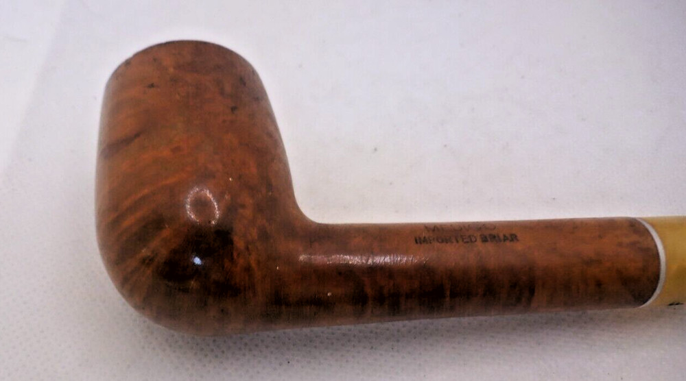 Medico Imported Briar Billiard Pipe