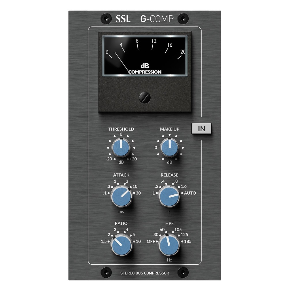 SSL G-Comp MK2 500 Series Stereo Bus Compressor Module (Demo / Open Box)