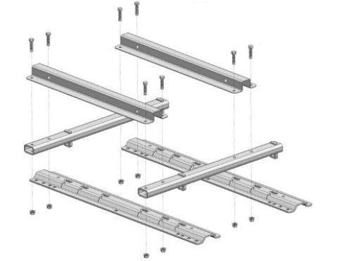 PullRite 4409 Base Rail Adapter