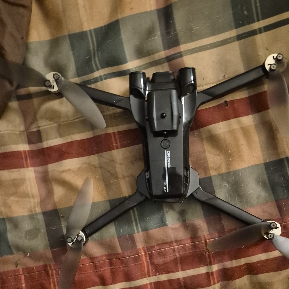 Drone Touring Ready to Fly Drone Black Foldable Arms Camera