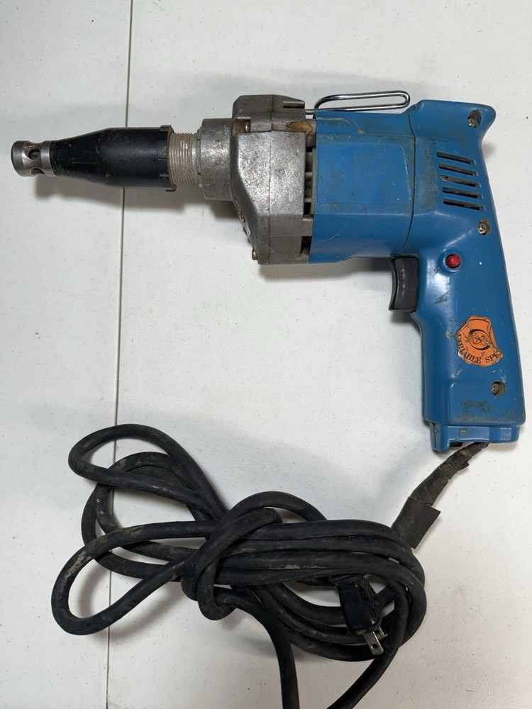 Vintage Ryobi Corded Screw Gun E-3800 Variable Speed Tested