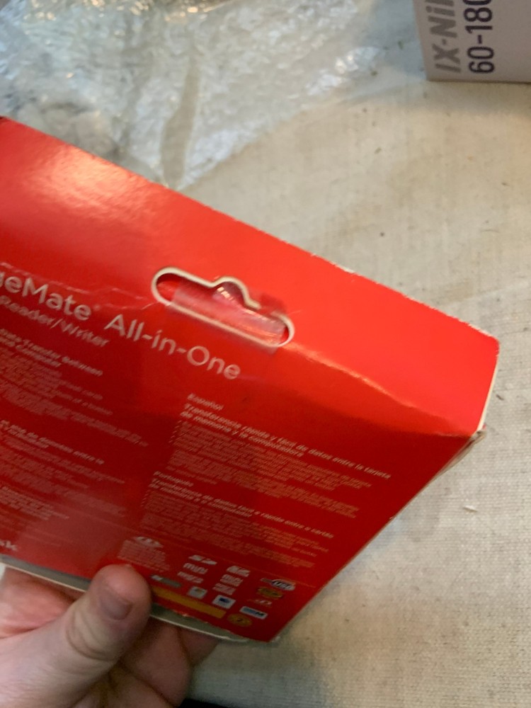 Sandik Imagemate All in One USB 2.0 Reader/ Writer in Box