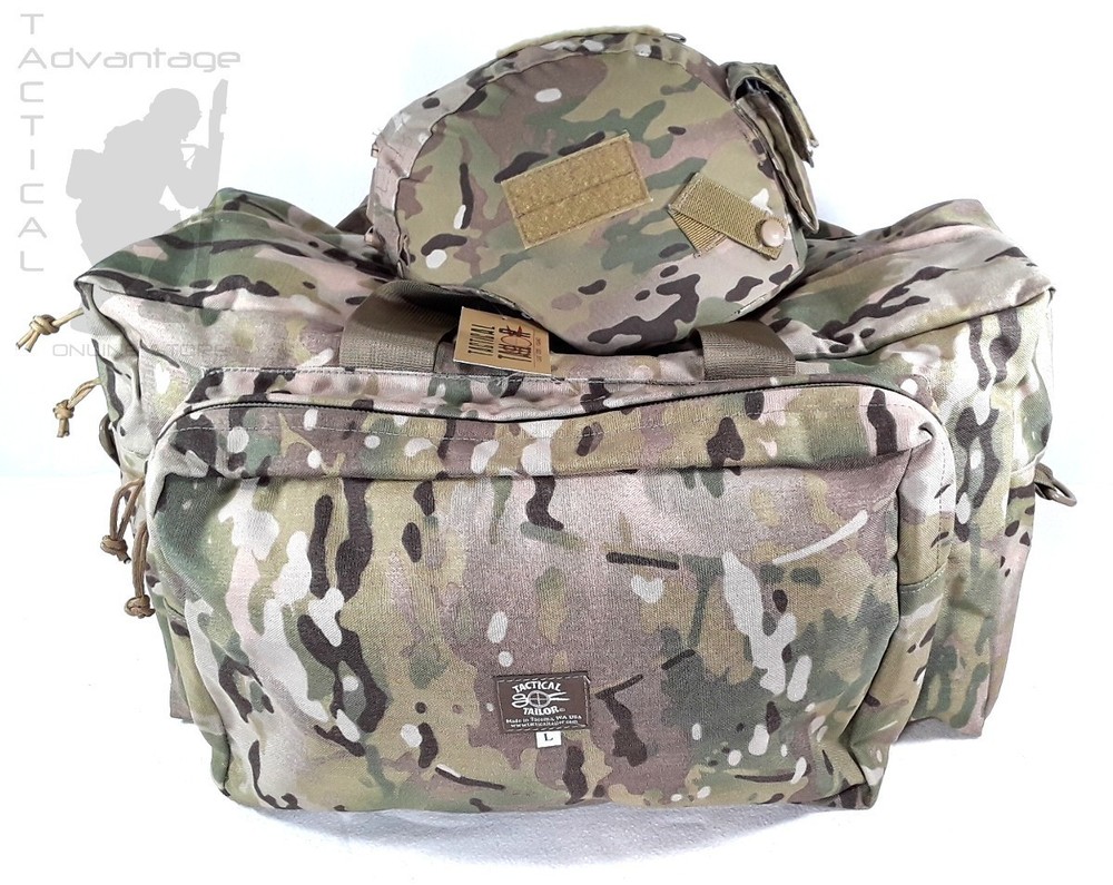 Tactical Tailor Large Multi-Purpose / Range Equipment Bag 1000D - multicam