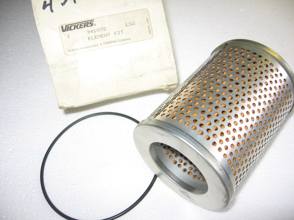 Genuine Vickers 941072 Hydraulic Filter Element Replacement Kit