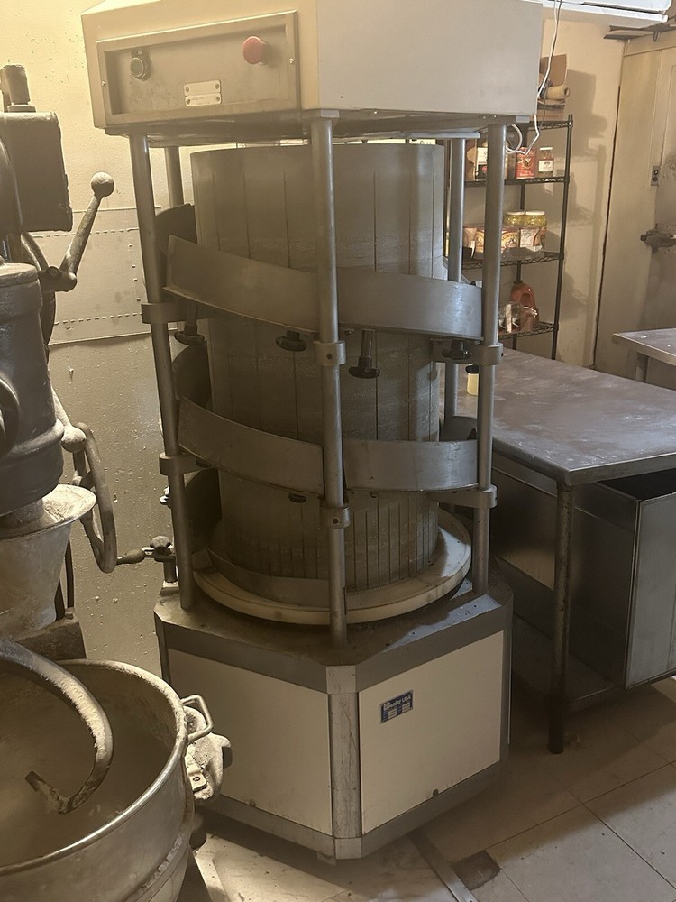 Two Benier Dough Rounders