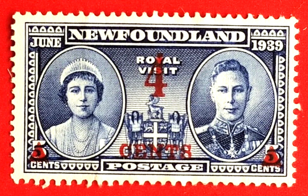 Canada Newfoundland #251 Royal Visit Used