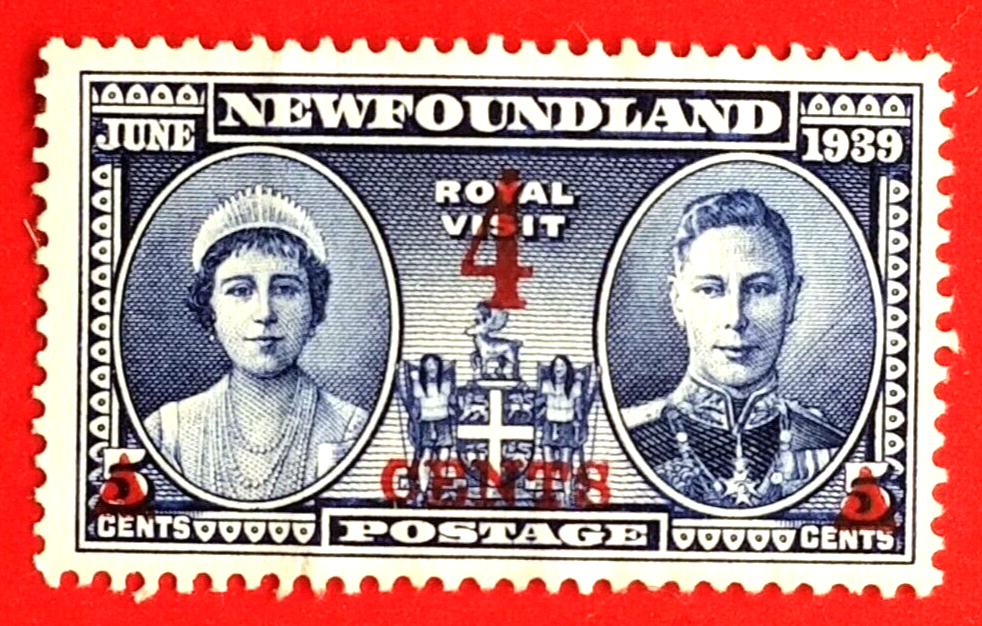 Canada Newfoundland #251 Royal Visit Used