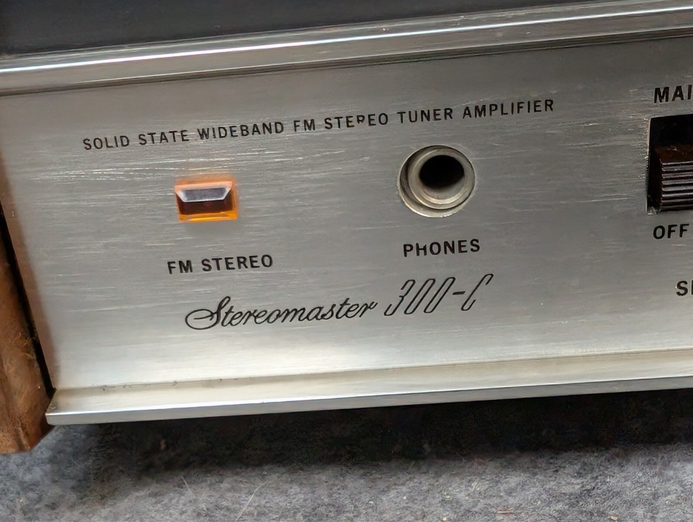 Scott Stereomaster 300-C Solid State Stereo Tuner Amp - Rare and Cool