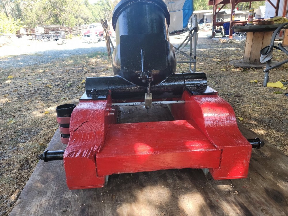 8 inch Civil War Siege Mortar