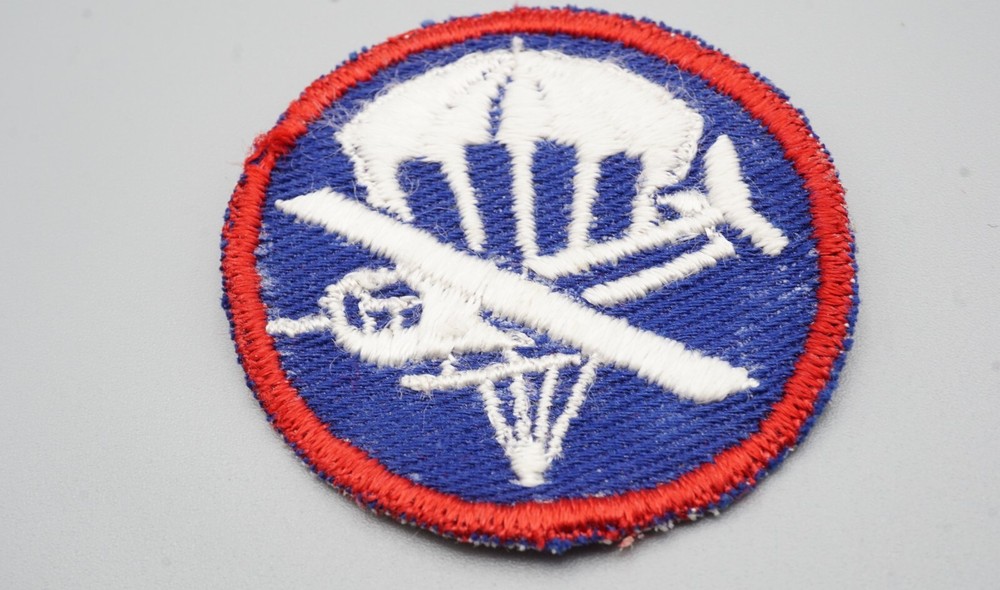 WWII Army Glider Parachute Infantry Enlisted Patch NO GLOW