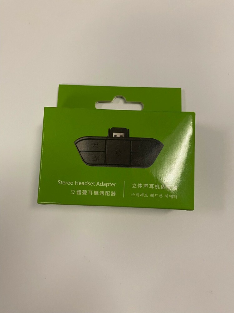 Headset Adapter for the Xbox One