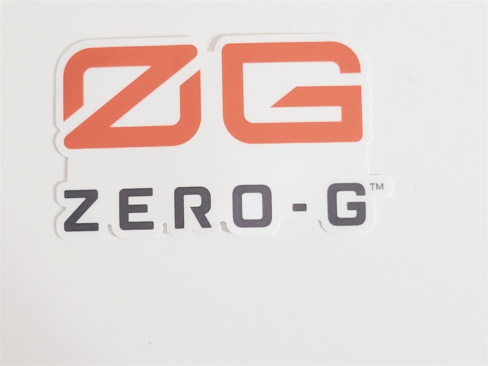 Zero-G / Zero Gravity Corporation Sticker Decal Military