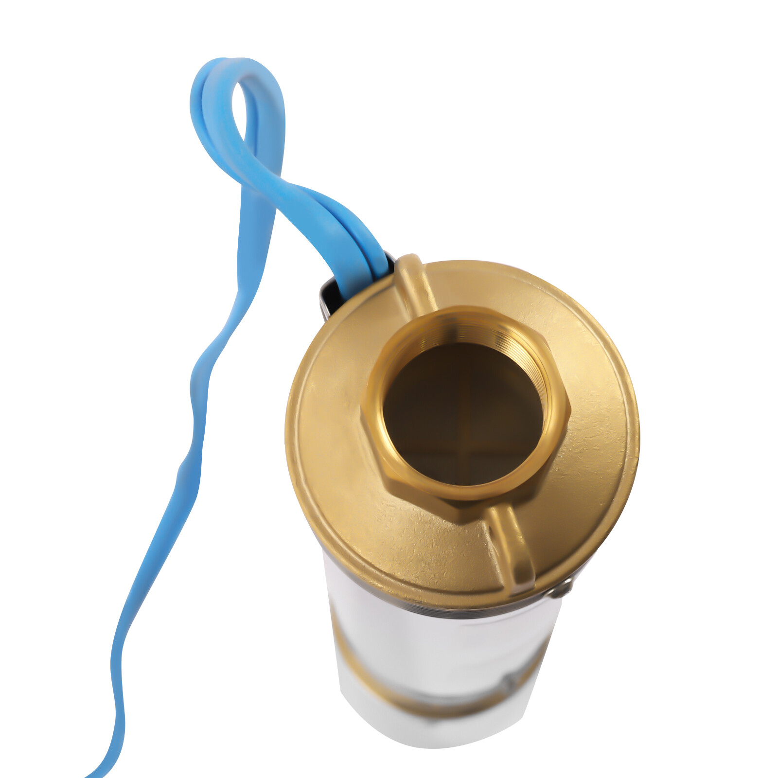 1.5HP Submersible Deep Well Pump Water Pump 24GPM Stainless Steel 1100 W 110V