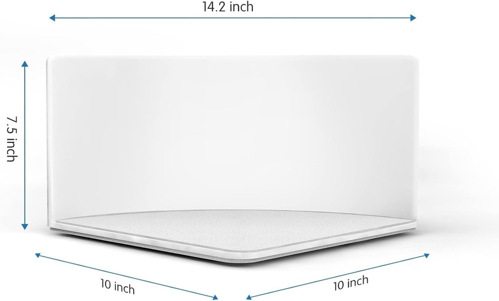 Hexagrip 360 Bed Sheet Holders - Durable & Reliable (2 Pack)