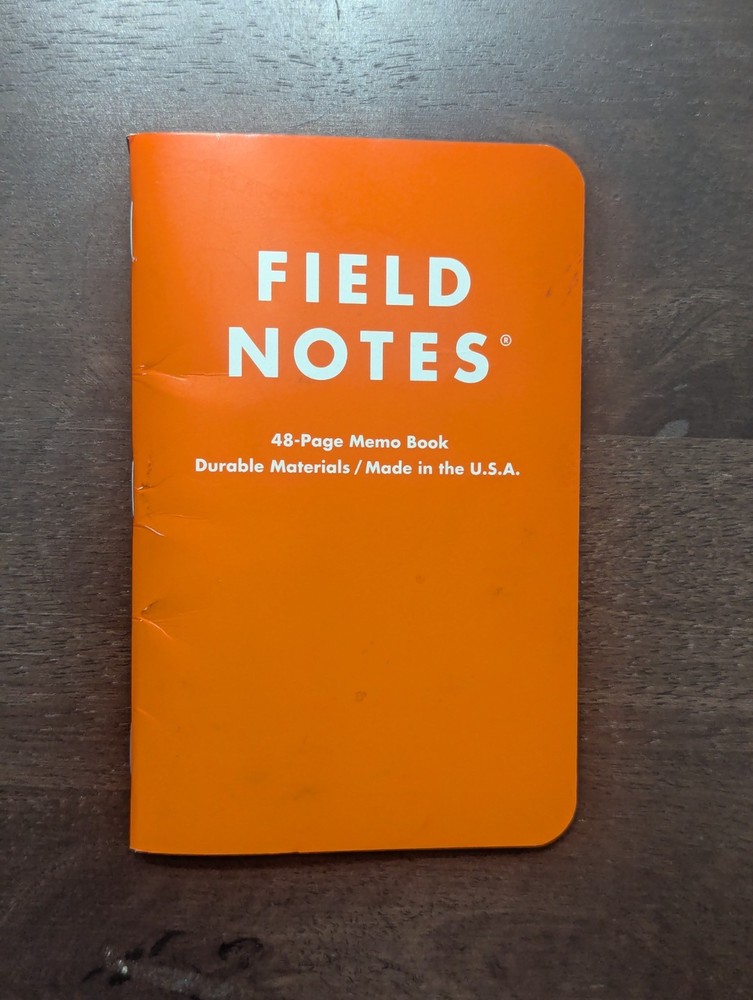 NEW Field Notes Memo Book - "Expedition" - Dot Graph - Single Pack