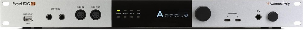 iConnectivity PlayAUDIO1U Audio/MIDI Interface