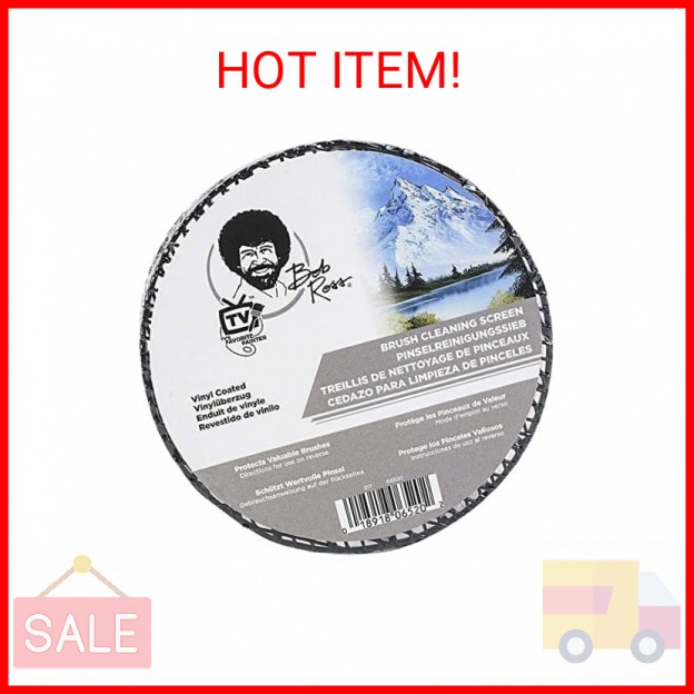 Bob Ross R6520 Brush Cleaning Screen