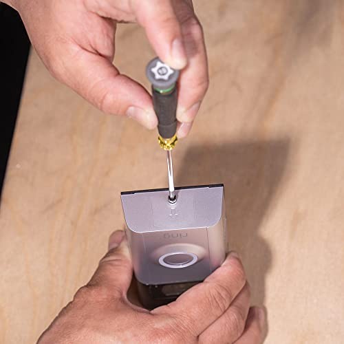 Klein Tools 85617 Mini Precision Screwdriver Set, One Size, Black/Yellow