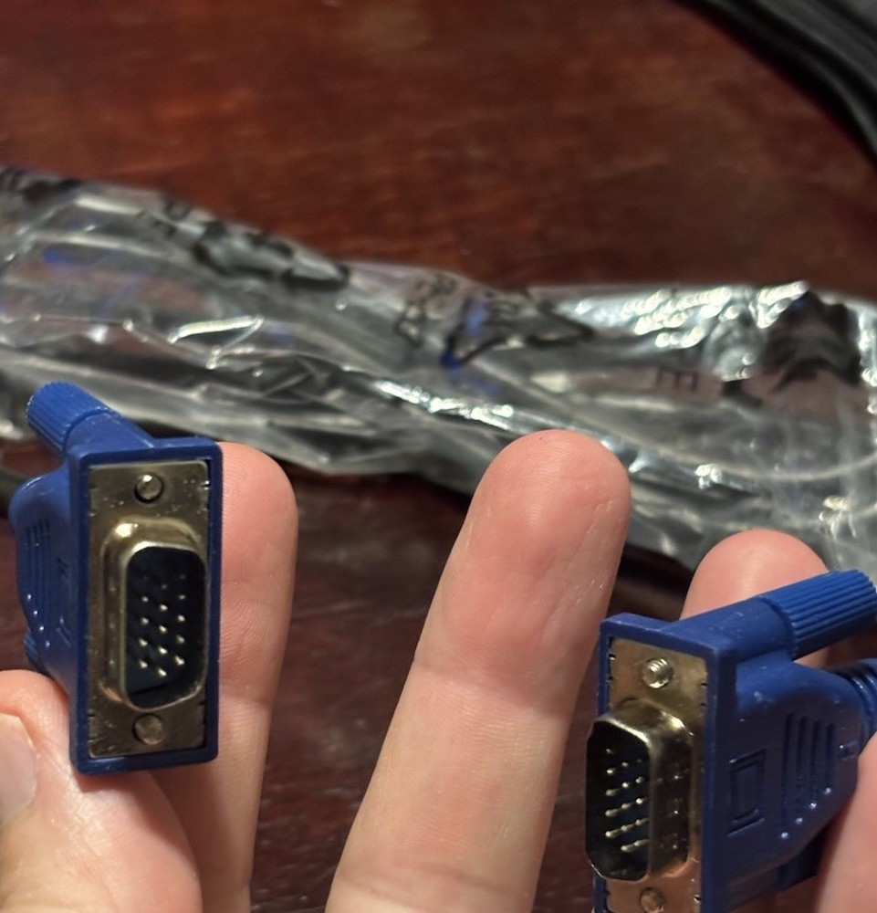 DVI And VGA Cables