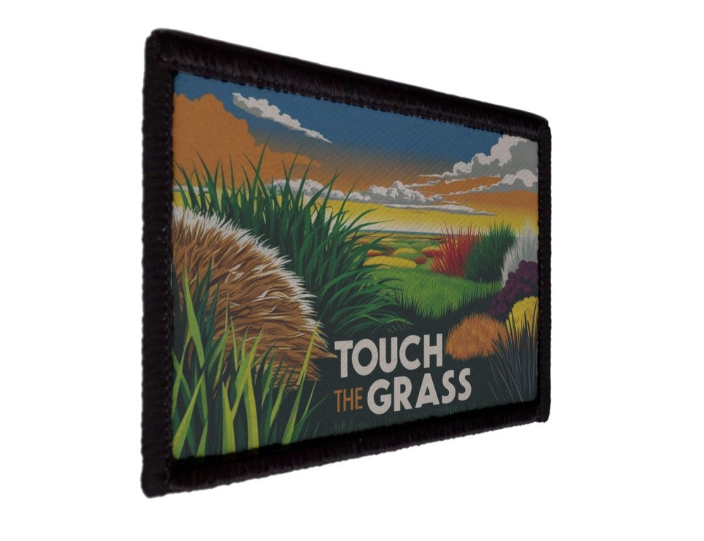 Don't tread Rhythmically Sand Dune Worm Patch Sew on [sub]