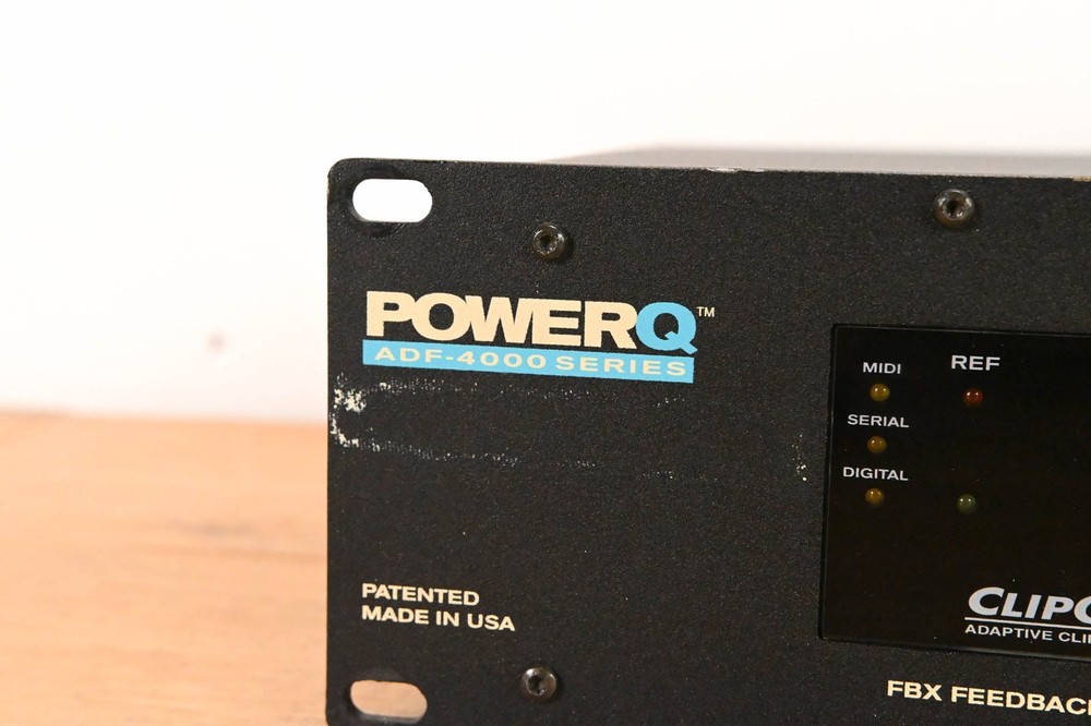 Sabine Power-Q ADF-4000 Processor CG01XU6