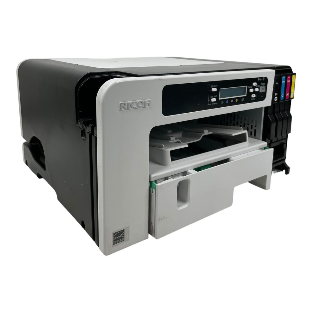 Ricoh Aficio Sg3110dn Sublimation Printer