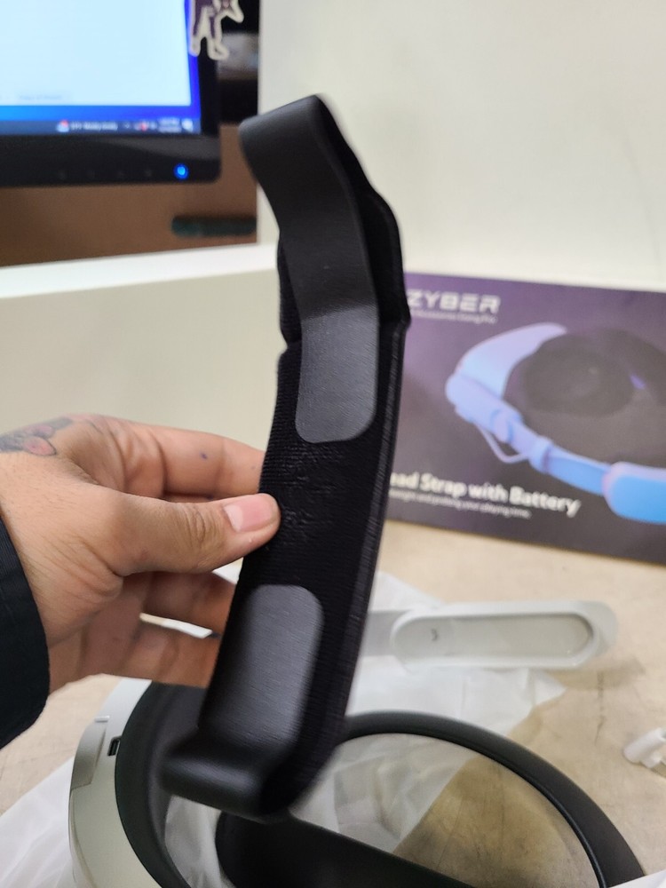 Zyber VR Accessories Going Pro Excellence Strap With Battery