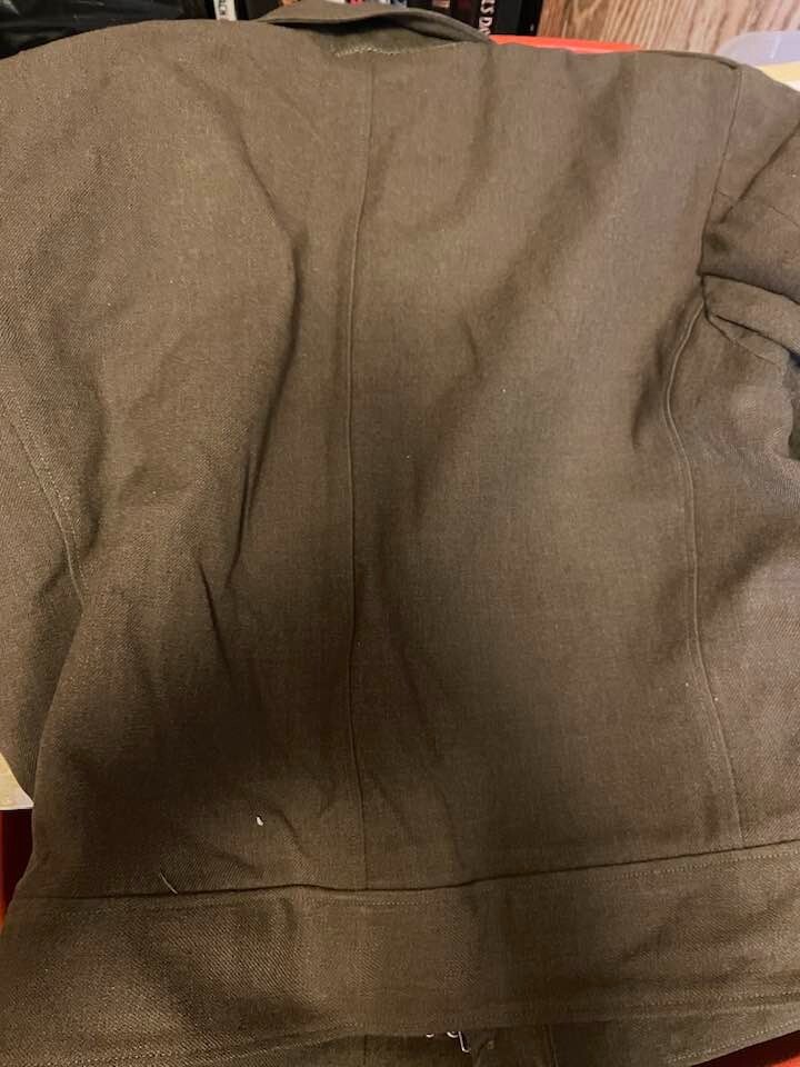 Original WW2 4th Infantry jacket and pants