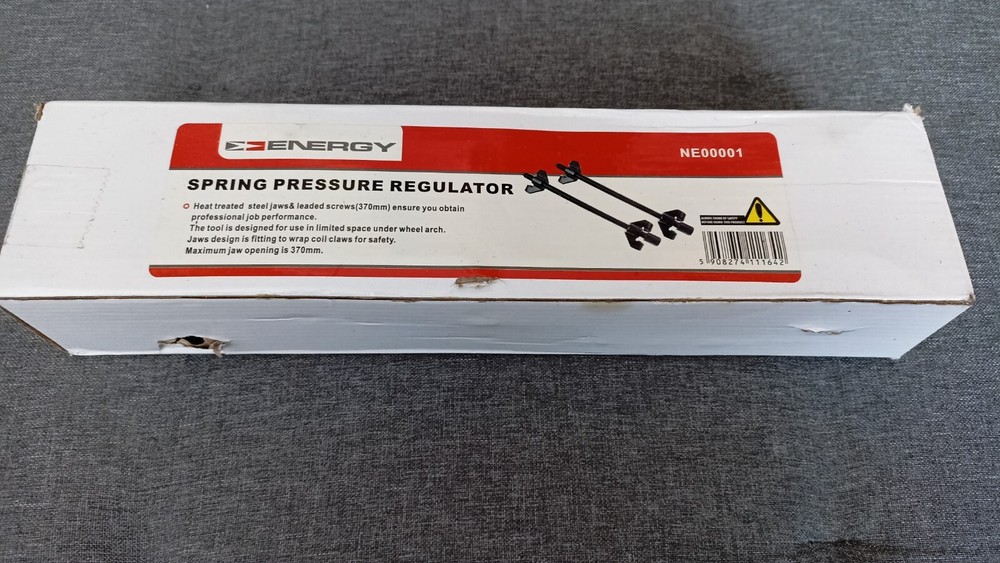 Spring Pressure Regulator 2 pcs Coil spring Compressor 370mm