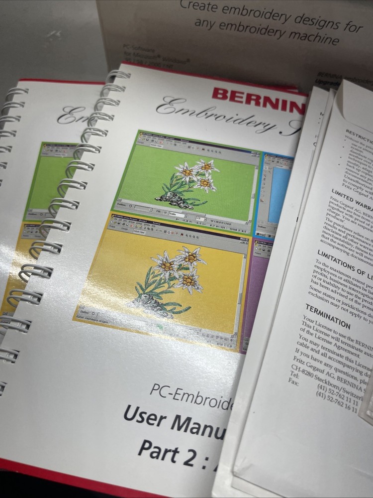 Bernina Embroidery Software Version 3 For Windows 98